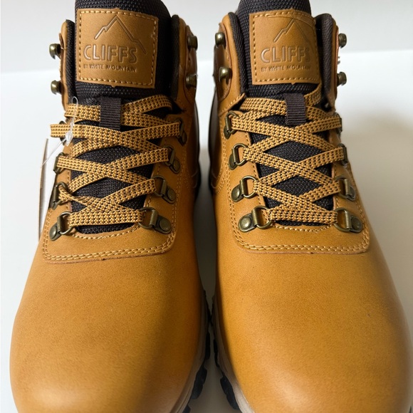 Cliffs by White Mountain Men\'s Tan Hiking Boots Size 10 main image 4
